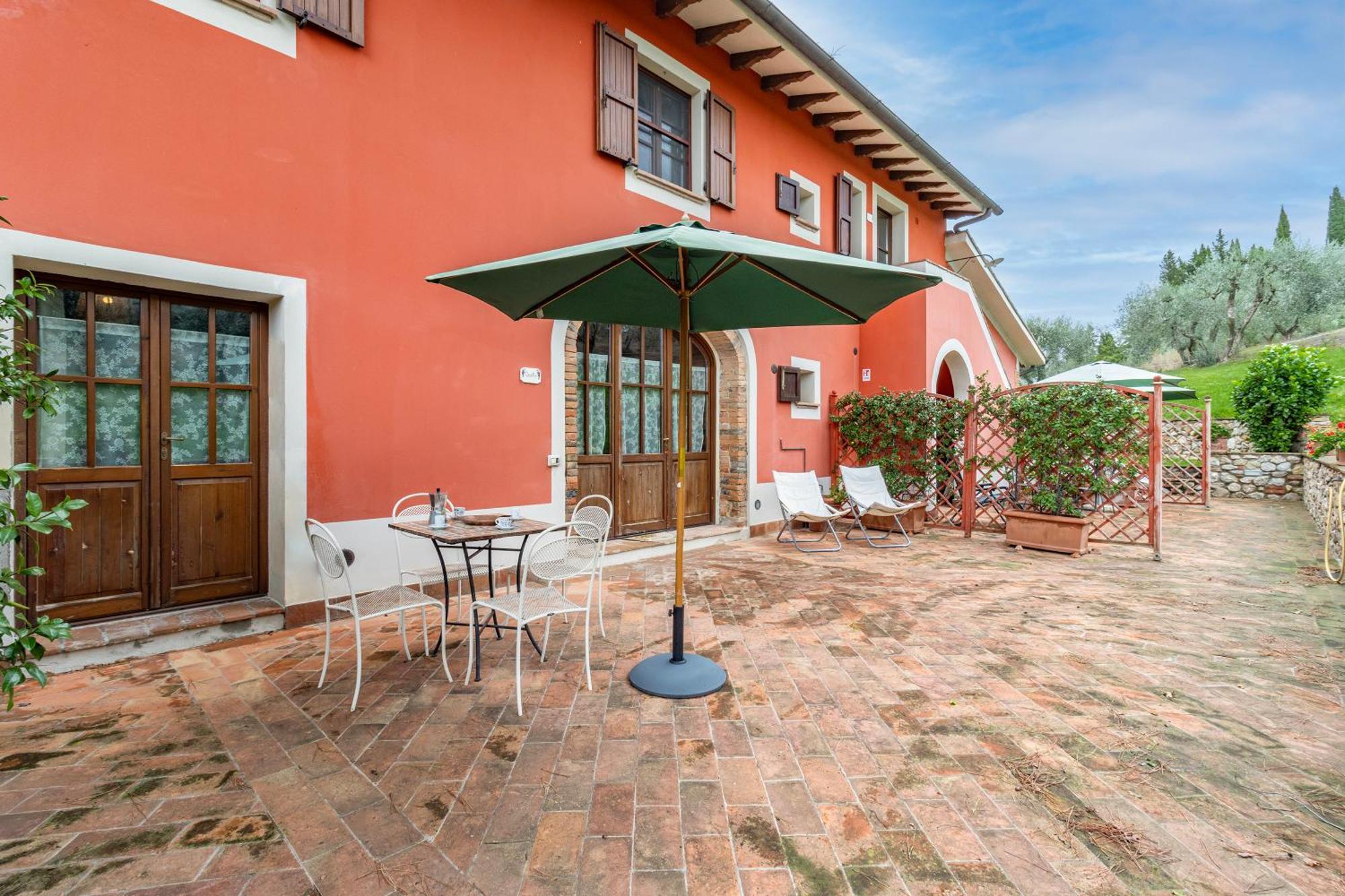 Agriturismo Maramaldo Castelfiorentino Exterior foto