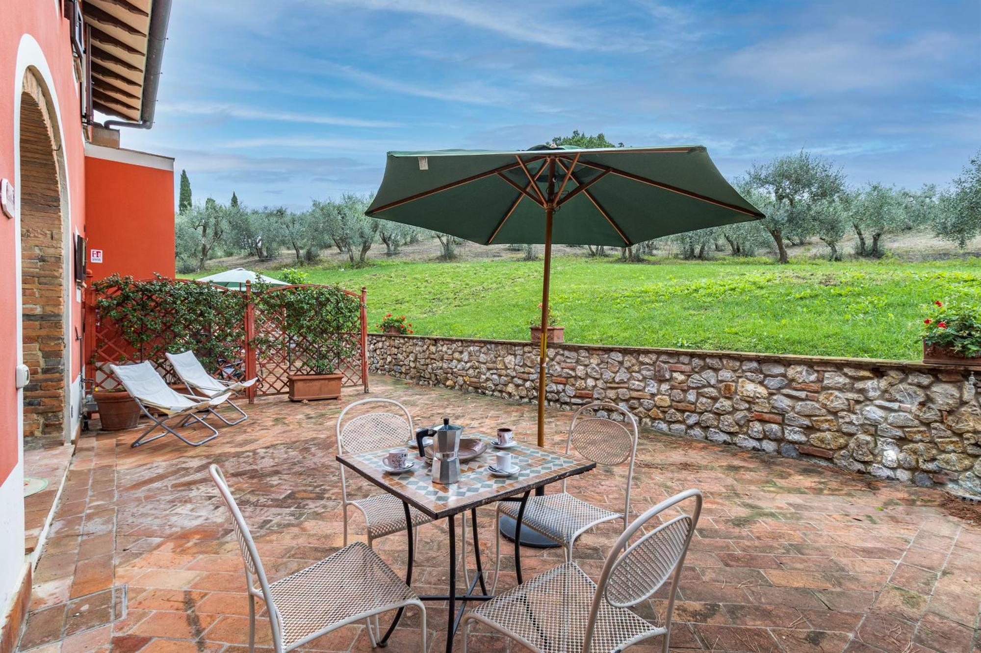 Agriturismo Maramaldo Castelfiorentino Exterior foto