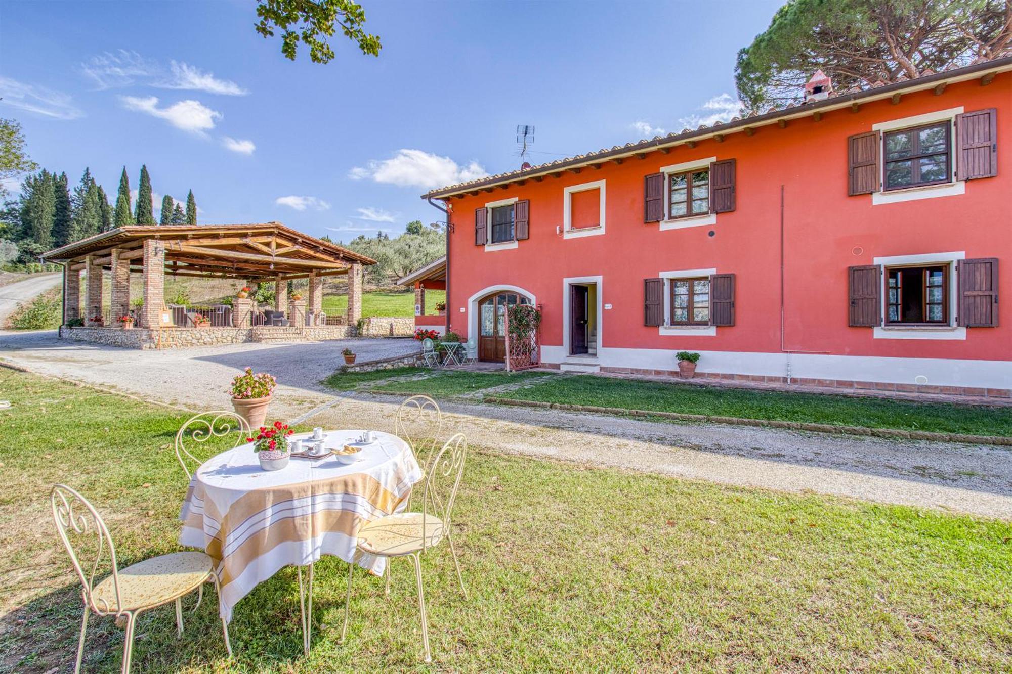 Agriturismo Maramaldo Castelfiorentino Exterior foto