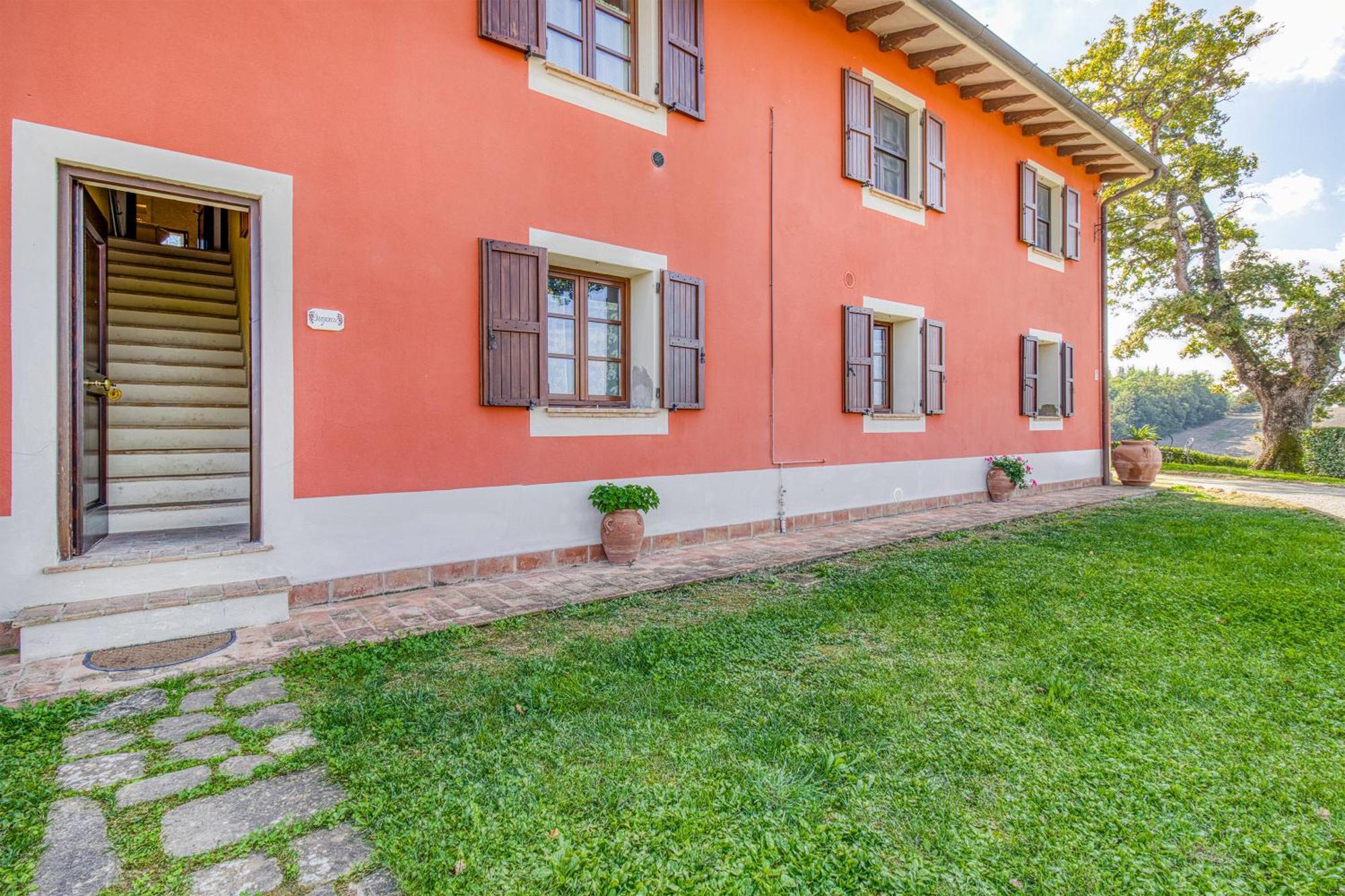 Agriturismo Maramaldo Castelfiorentino Exterior foto