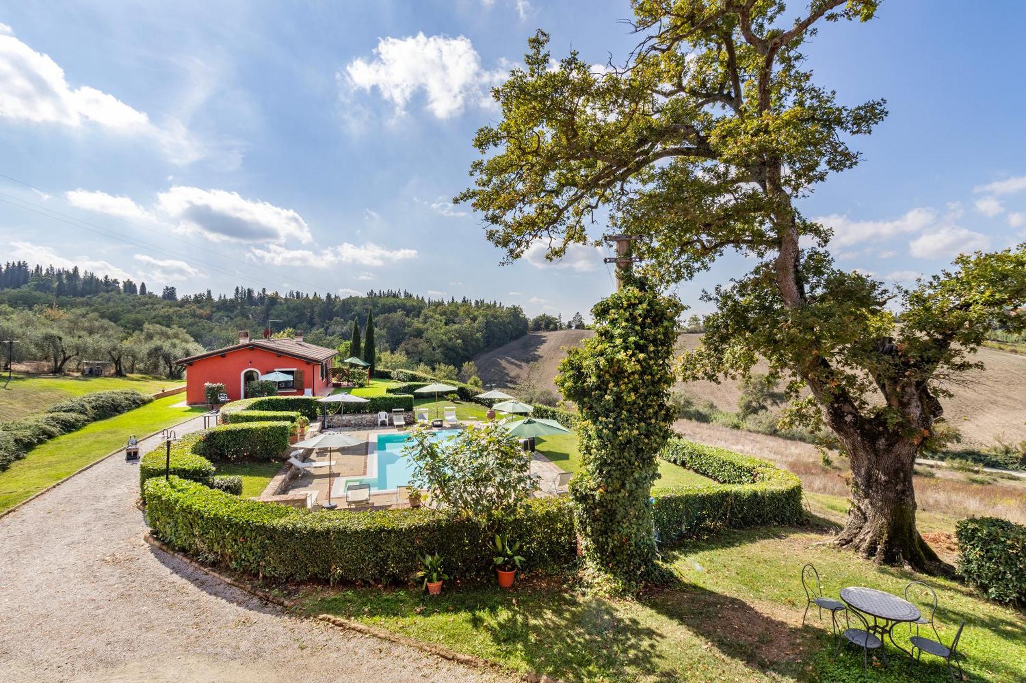 Agriturismo Maramaldo Castelfiorentino Exterior foto