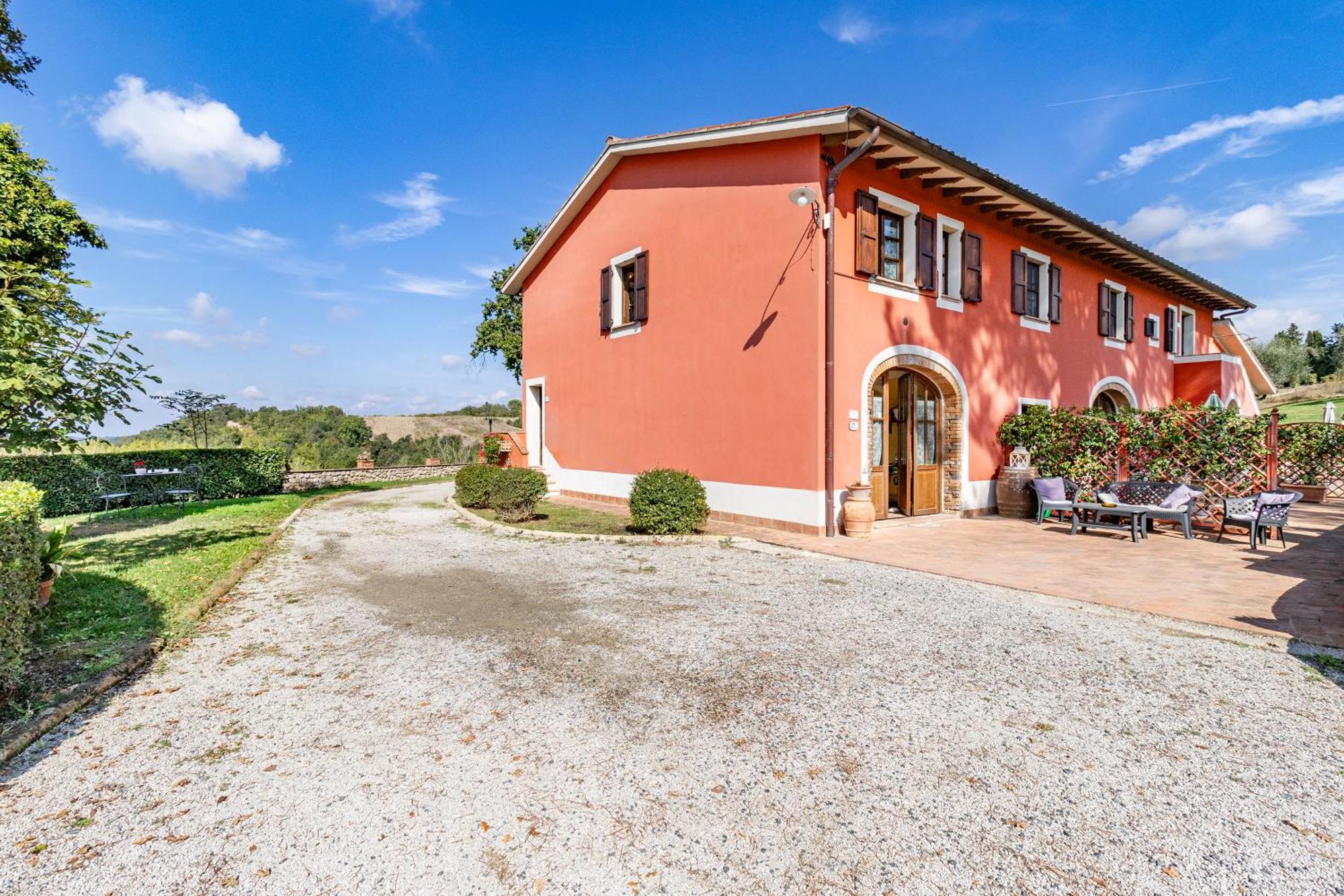 Agriturismo Maramaldo Castelfiorentino Exterior foto
