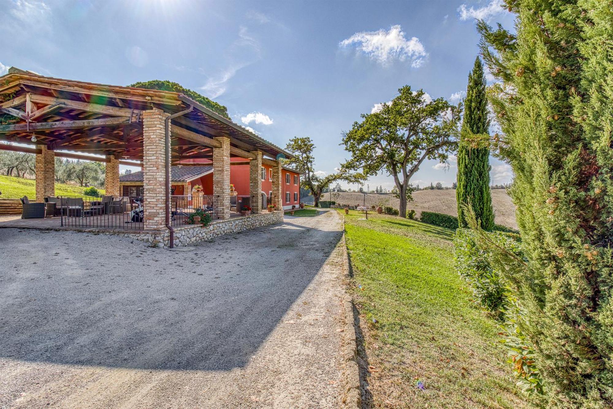 Agriturismo Maramaldo Castelfiorentino Exterior foto