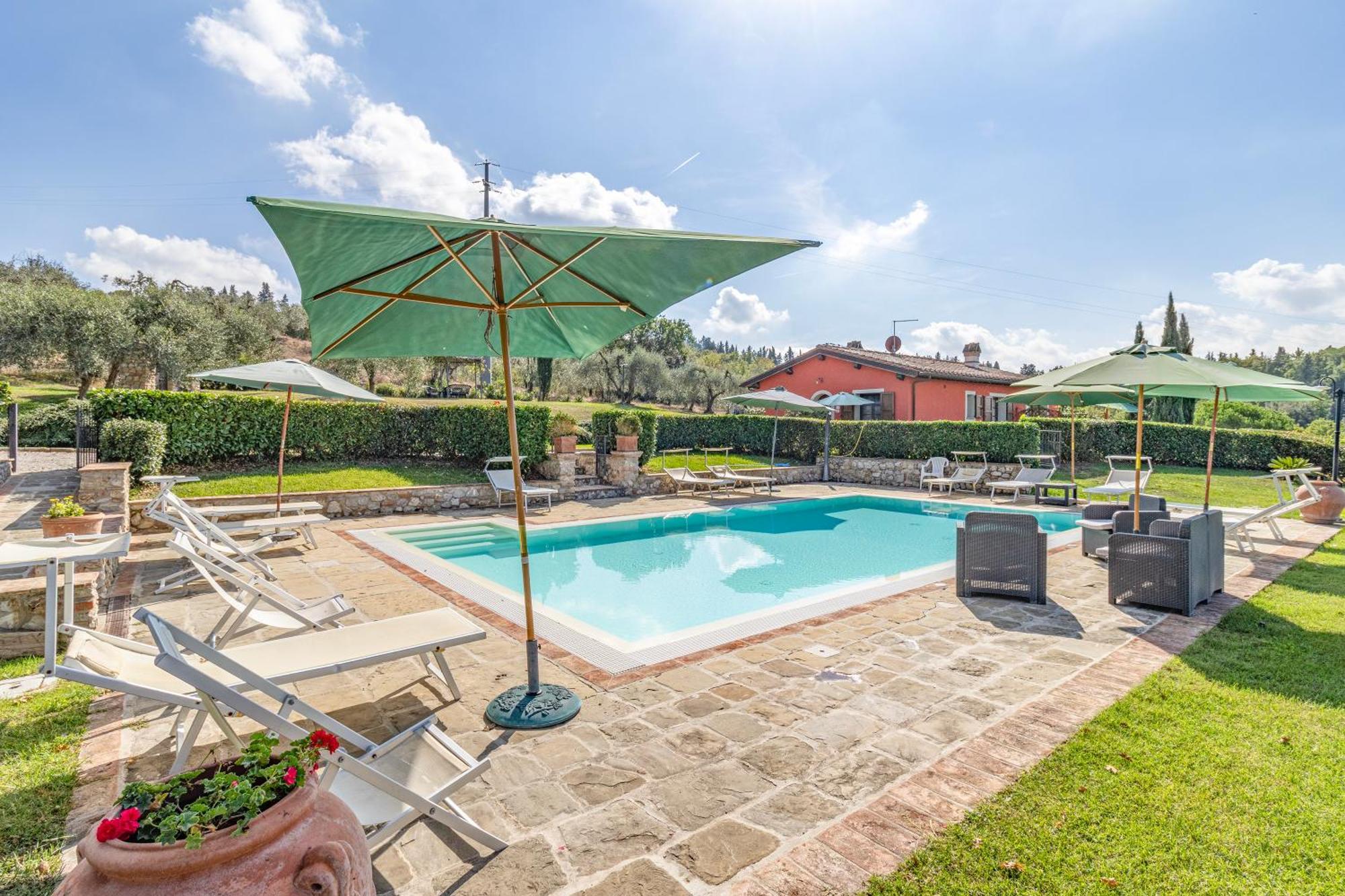 Agriturismo Maramaldo Castelfiorentino Exterior foto