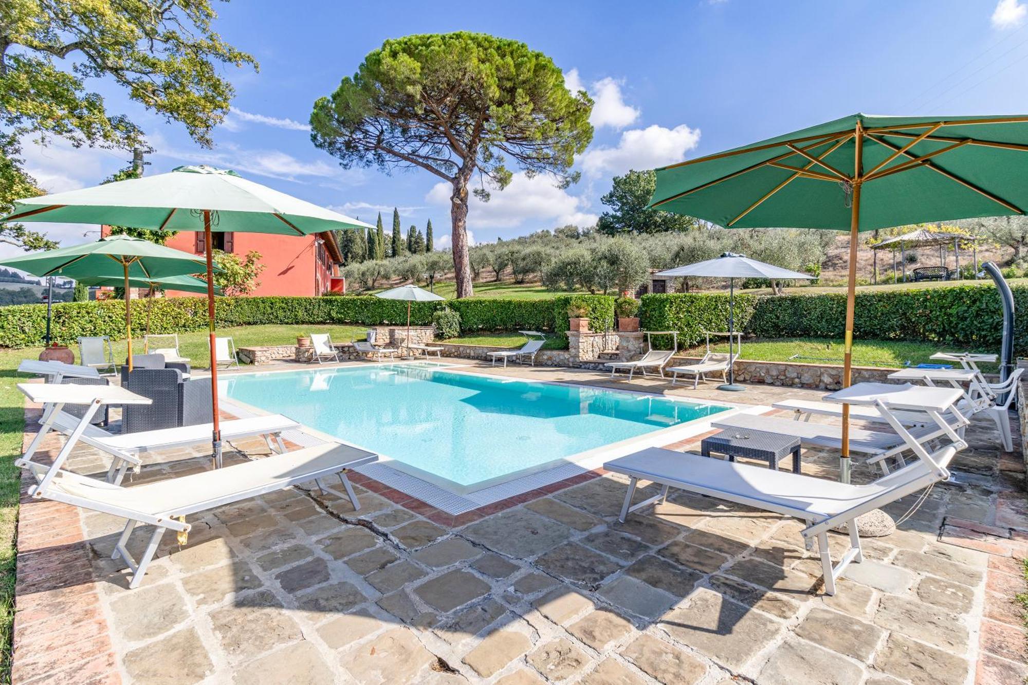 Agriturismo Maramaldo Castelfiorentino Exterior foto