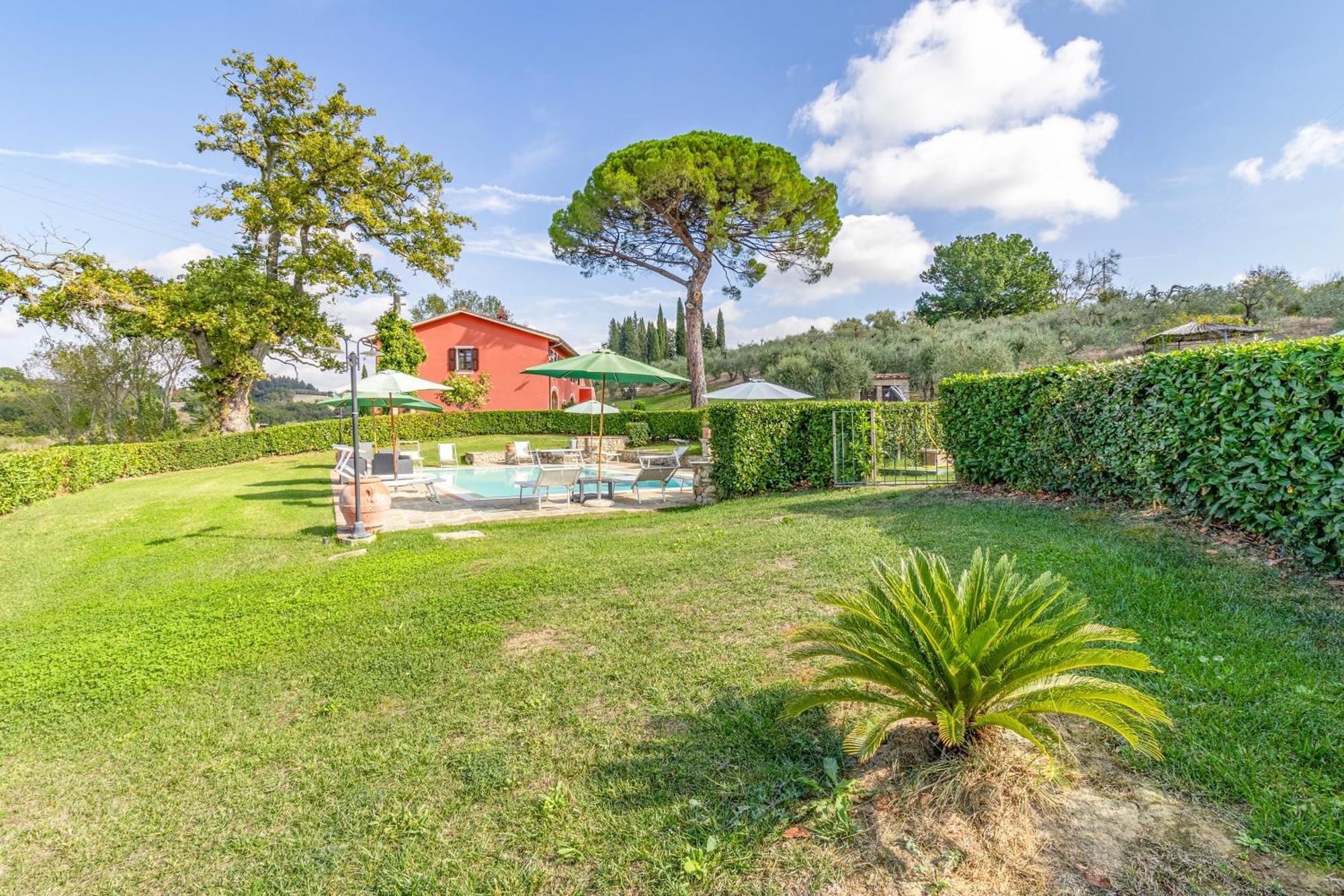 Agriturismo Maramaldo Castelfiorentino Exterior foto